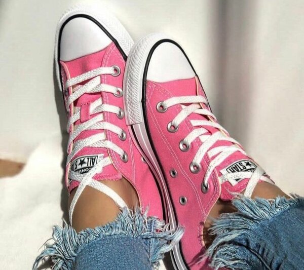 Converses Roses Femme Mode