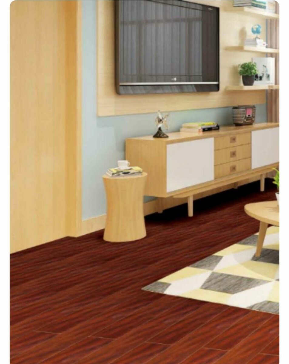 PVC WATERPROOF FLOORING SELF-ADHESIVE TILE