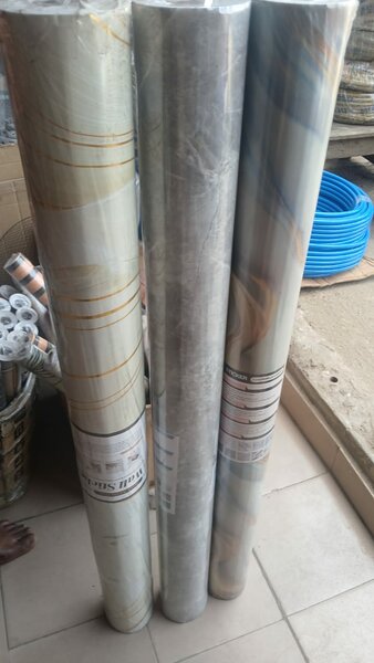 Rouleaux de papier PVC design