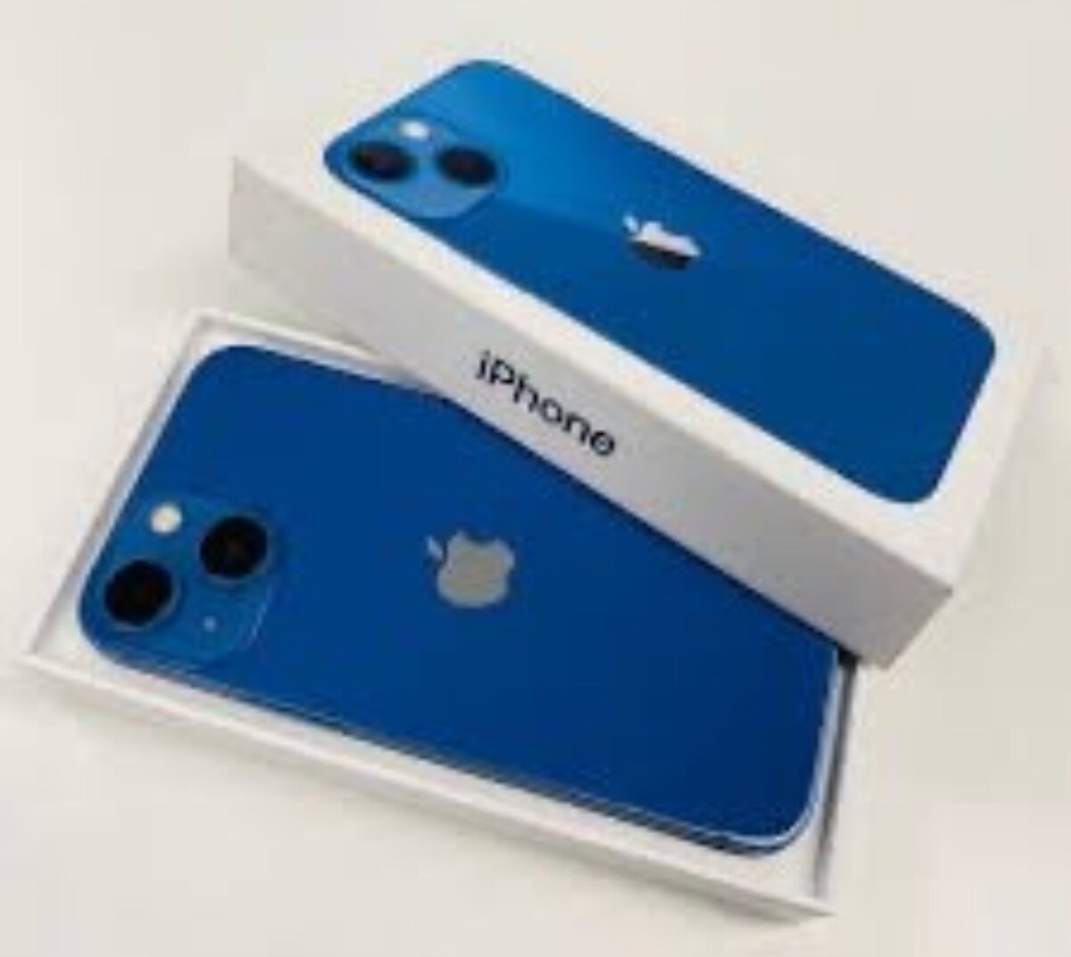 iPhone 13 Bleu 128 Go