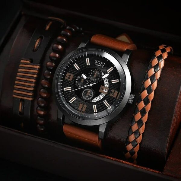 Montre et bracelet