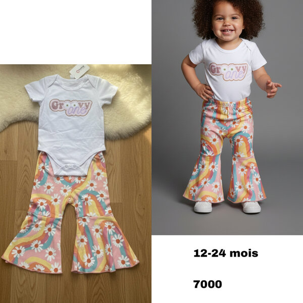Ensemble bébé "Groovy"
