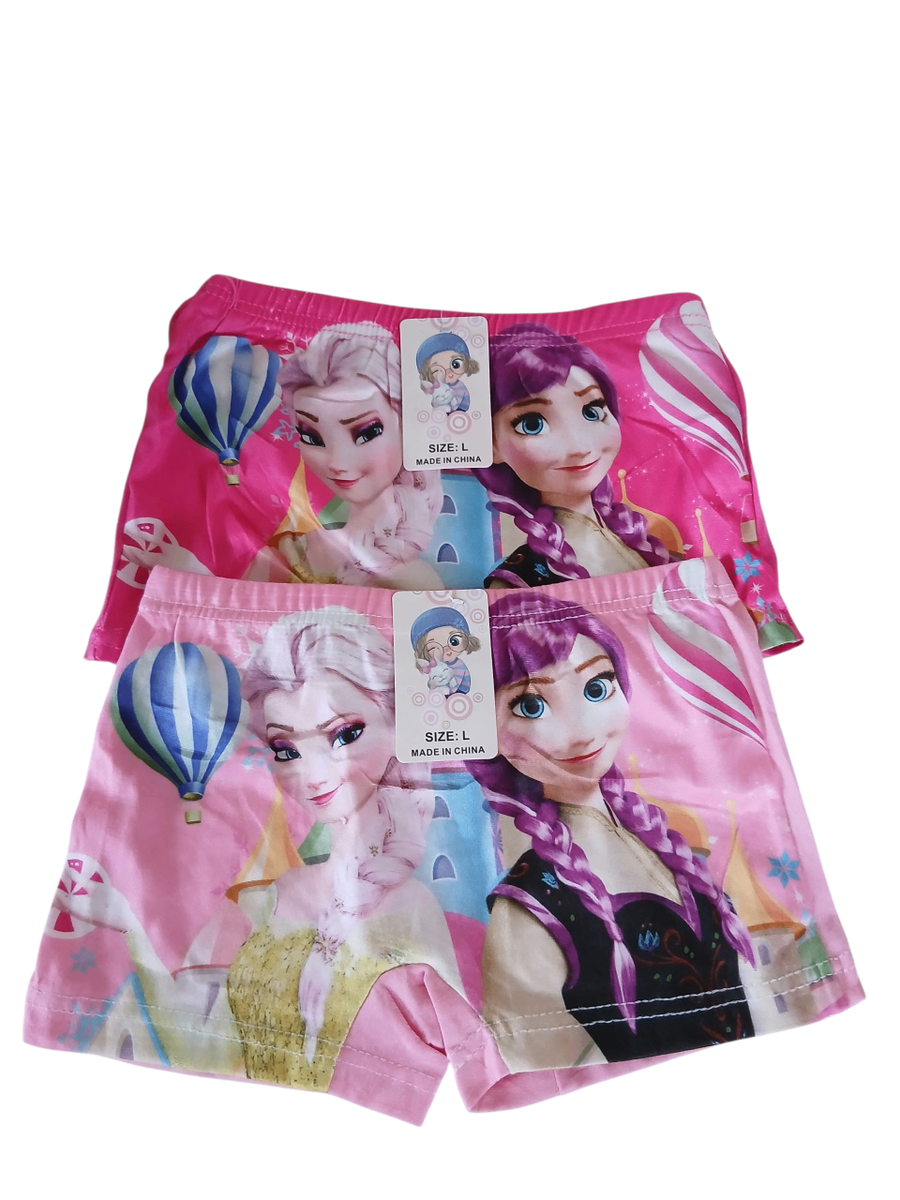 Culottes fille imprimé personnage