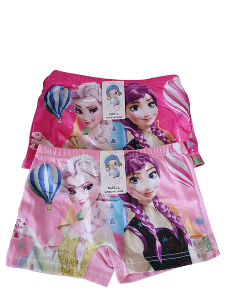 Culottes fille imprimé personnage