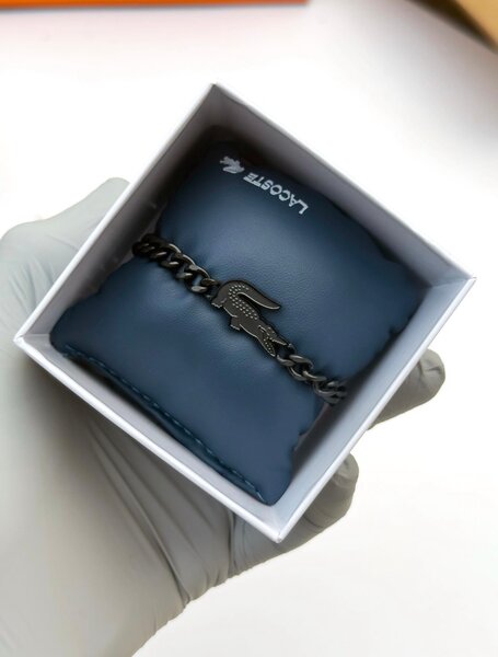 Bracelet Lacoste inoxydable