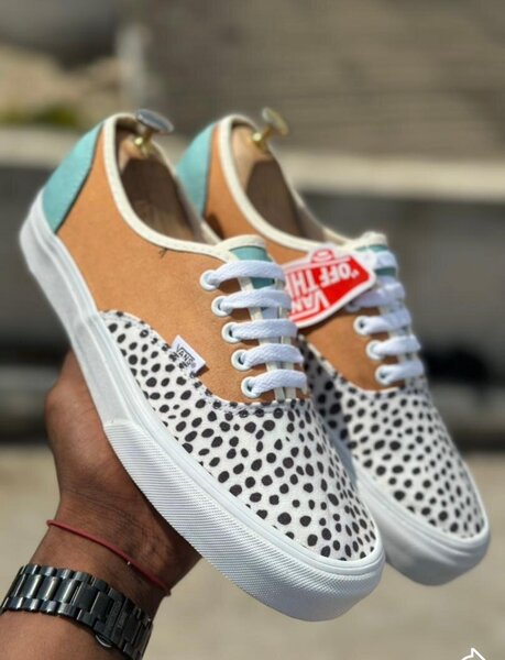 Sneakers tendance en toile