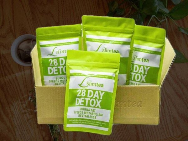Thé Détox Minceur 28 Jours