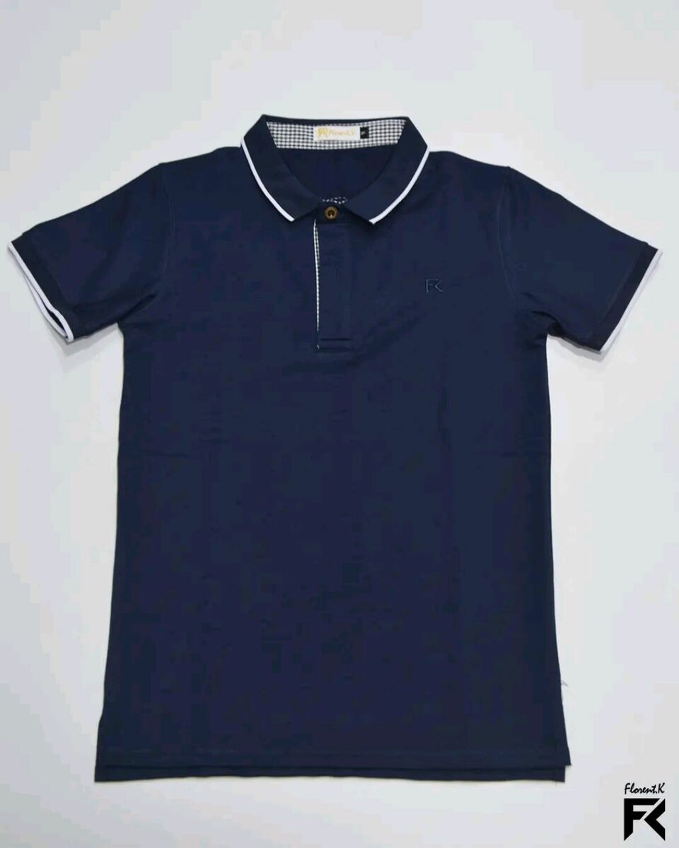 Polo Homme Élégant FK