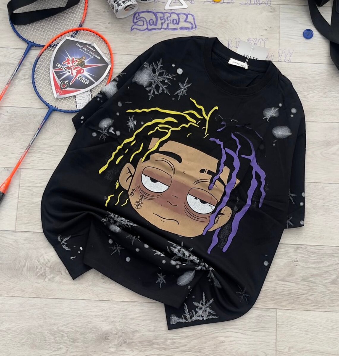 T-shirt graphique streetwear