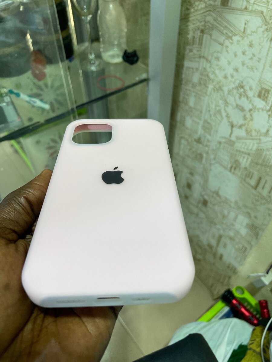 Coque 12 Silicone Élégante ros