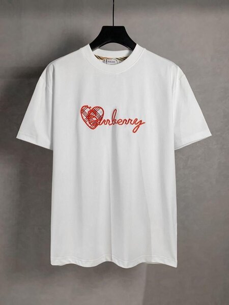 T-shirt Burberry homme blanc