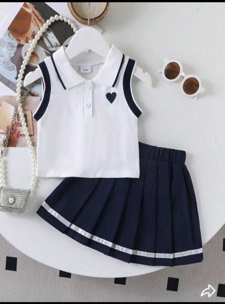 Ensemble Fille Élégant