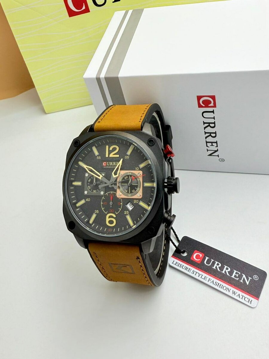 Montre homme Curren élégante