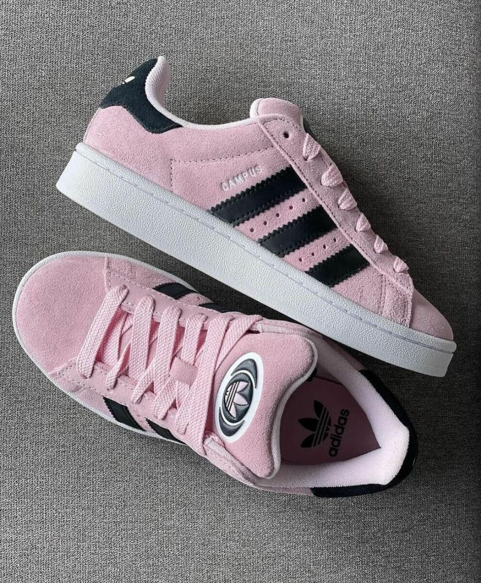 ADIDAS CAMPUS ROSE NOIR