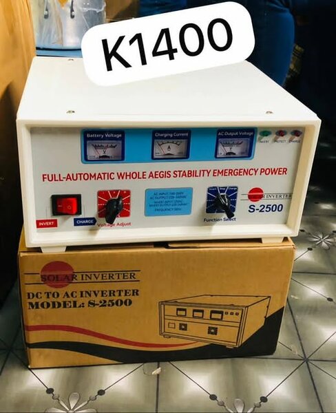 Brand New inverters 2500 Watts DC-AC