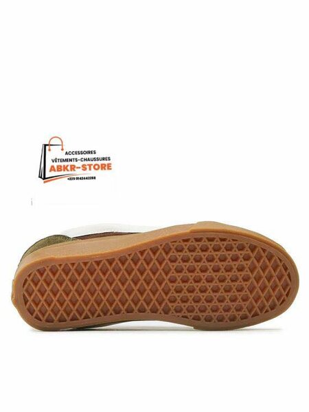 VANS KNU SKOOL - OLIVE