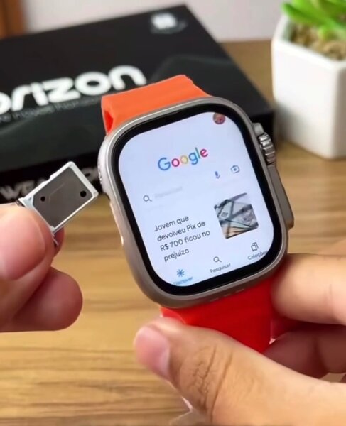 Montre téléphone
