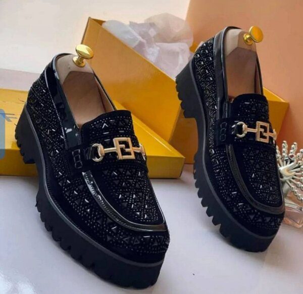 Chaussures mocassins Fendi