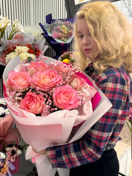 Букет Джумилия