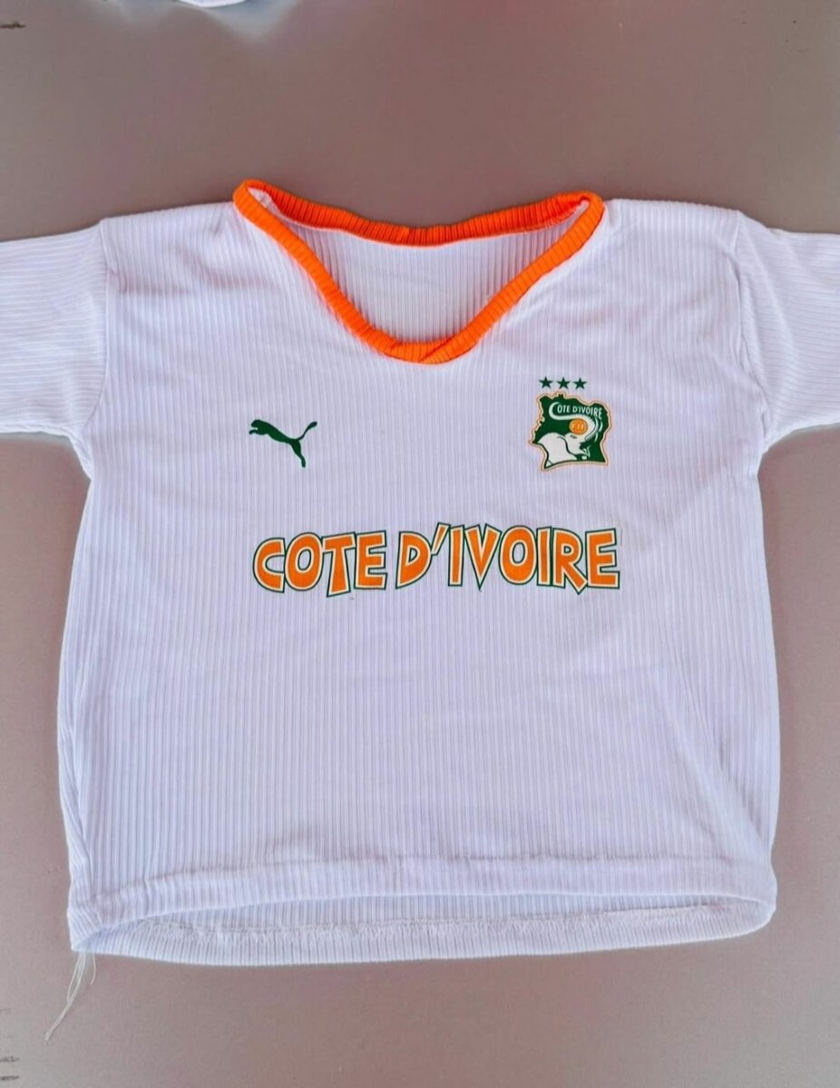 Maillot enfant Côte d'Ivoire