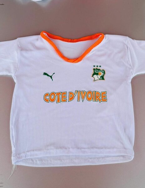 Maillot enfant Côte d'Ivoire