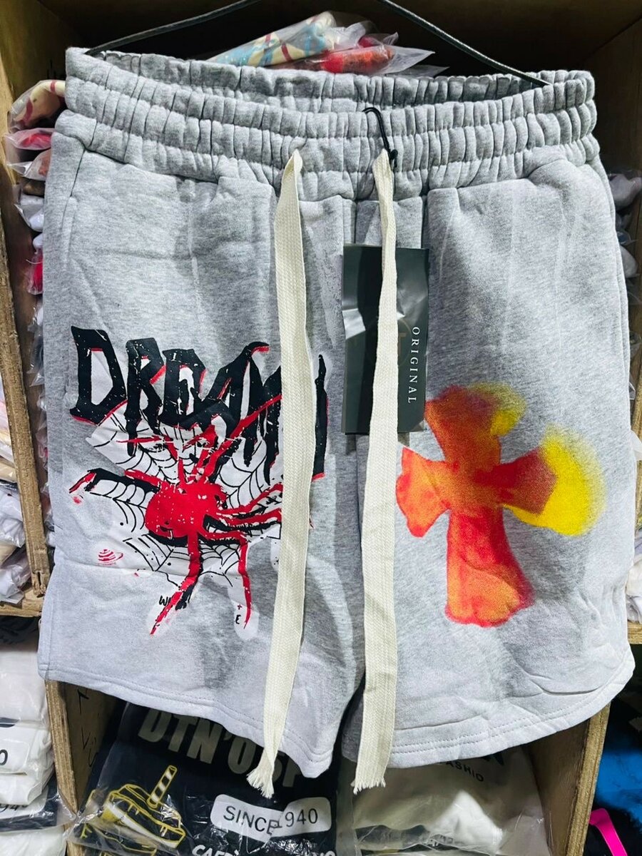 Shorts décontractés imprimés