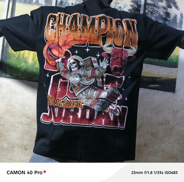 T-shirt Champion Imprimé