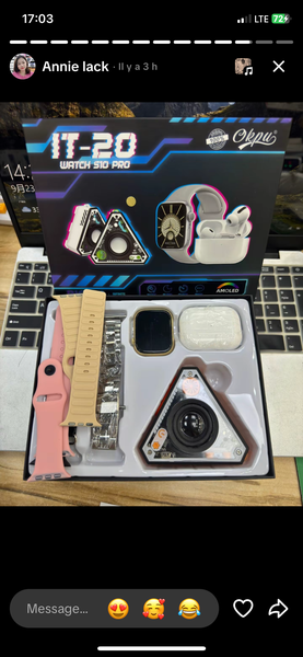 Montre Intelligente IT-20 Pro