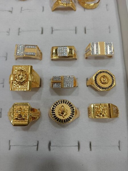 Gold rings