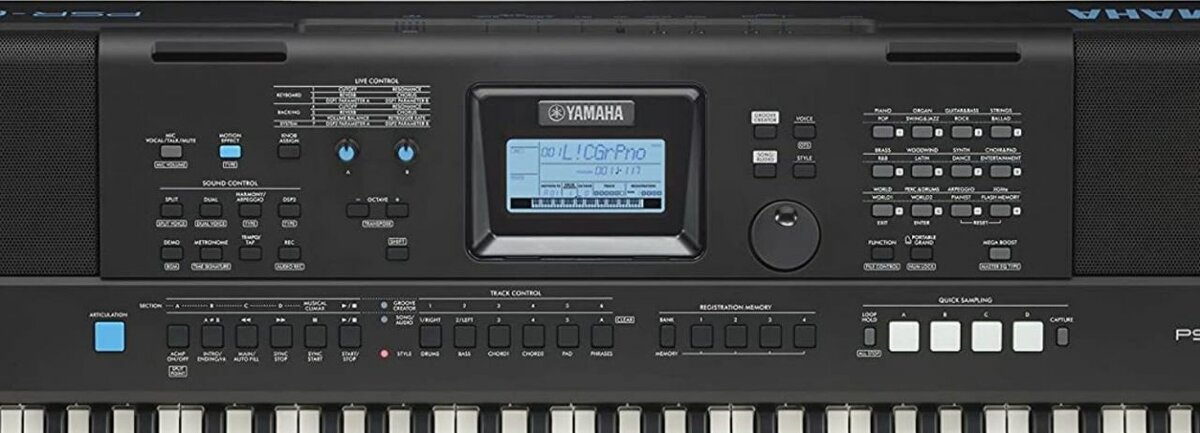 Yamaha PSR-E 473