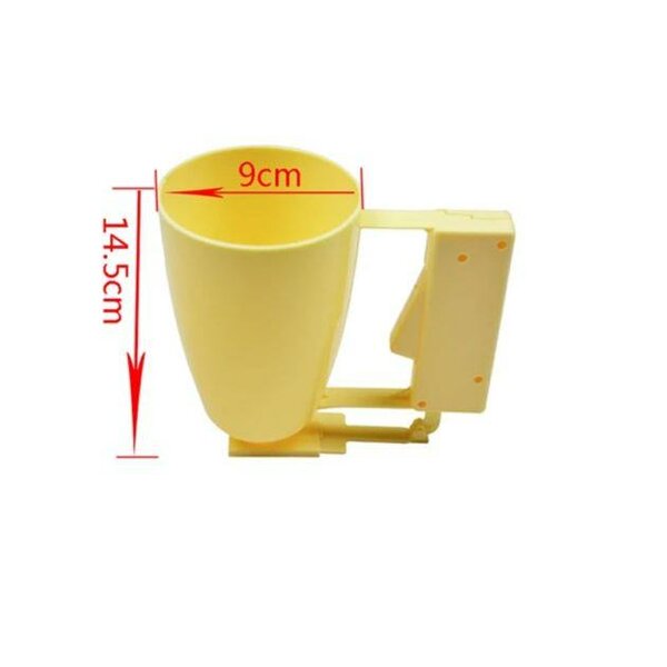 Distributeur manuel de pâte