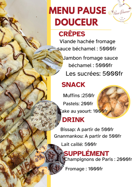 Délicieuses Crêpes Mixtes