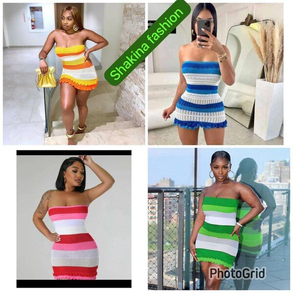 Des robes et bustier simple à un prix abordable