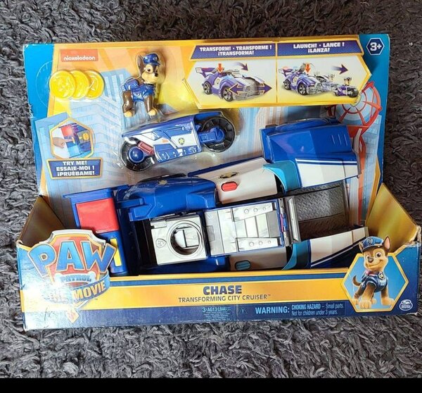 Paw Patrol City Cruiser