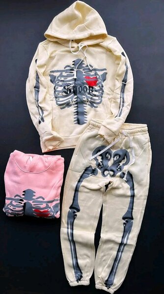 Ensemble de survêtement squelette