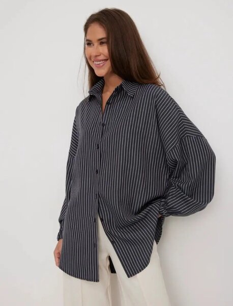 Женская рубашка оверсайз.Размеры S,M