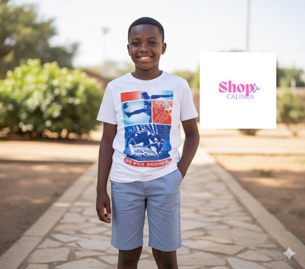 Ensemble T-shirt et Short Garçon