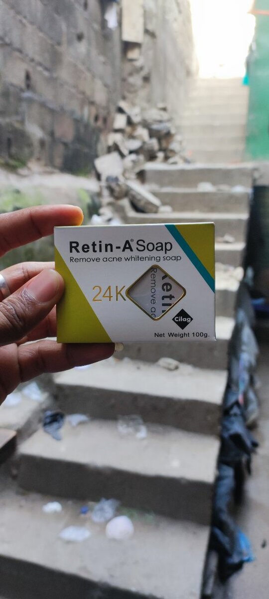 Retin-A Savon Anti-Acné 24K