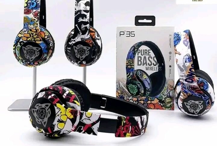 Casque P35 bluetooth
