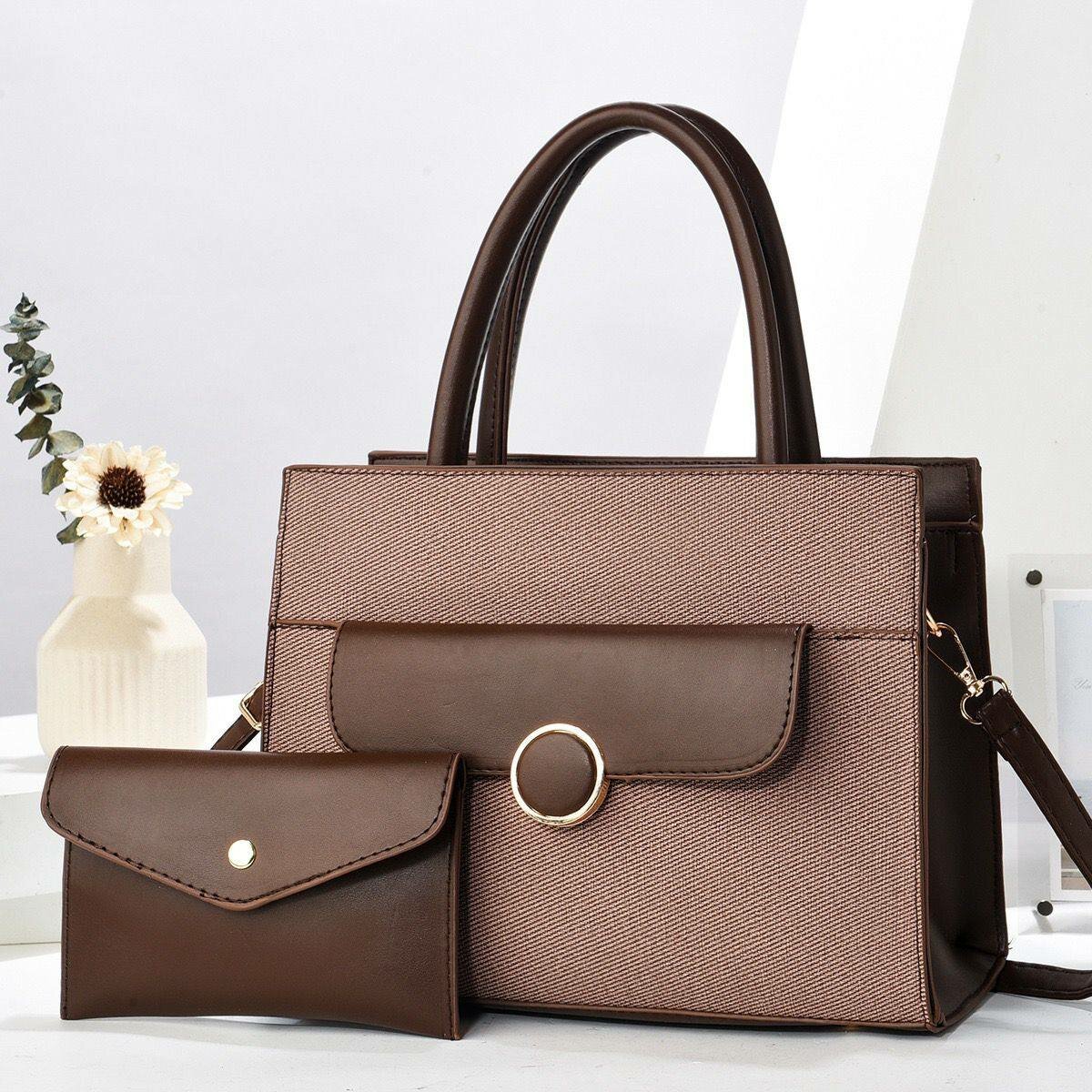 Ensemble Sac à Main et Pochette Élégant