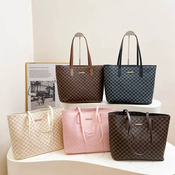 Sac fourre-tout en toile pour femme