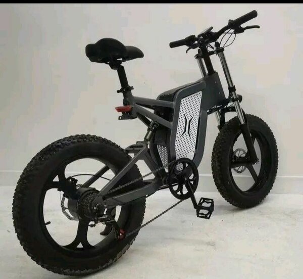 Vélo électrique tout-terrain