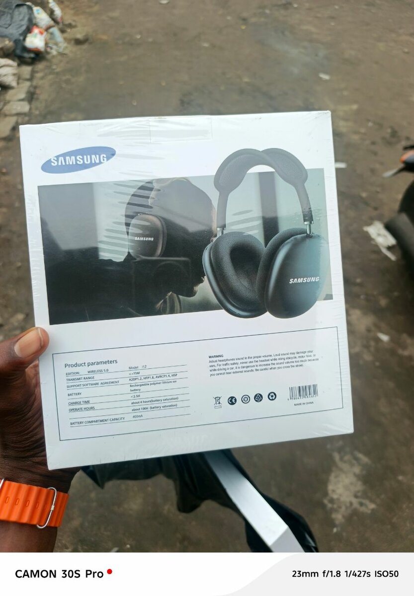 Casque Samsung Pure Bass