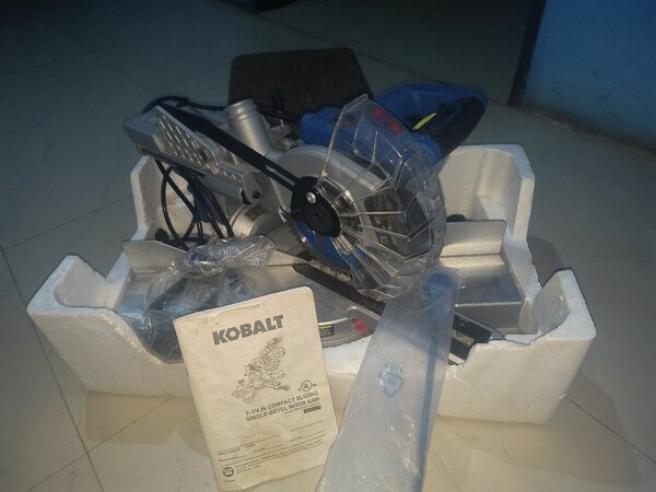 Kobalt miter saw