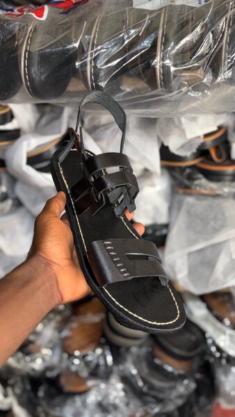 Sandales en cuir pour hommes