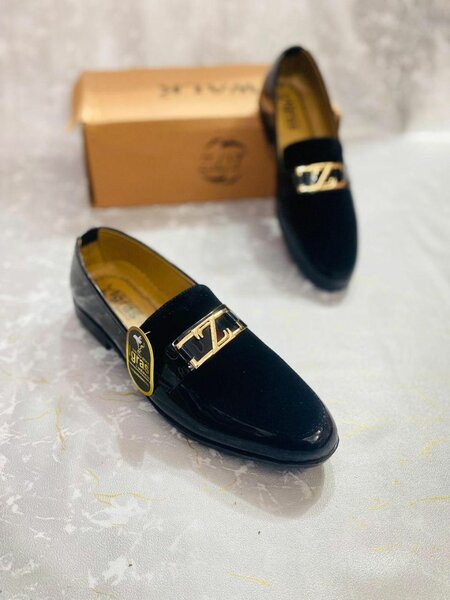 Leather shoes for men