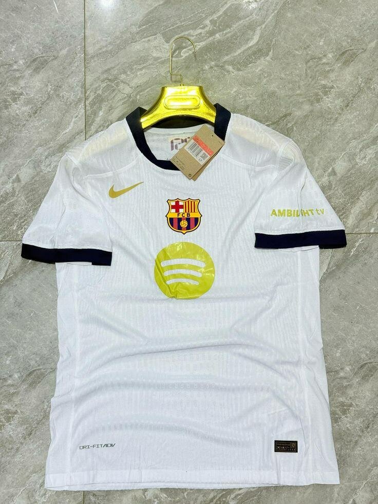 Maillot de Barça blanc