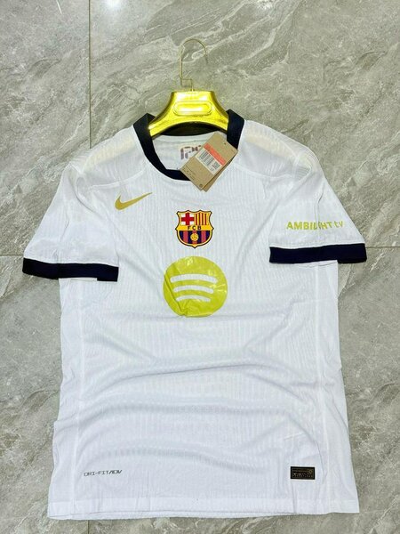 Maillot de Barça blanc