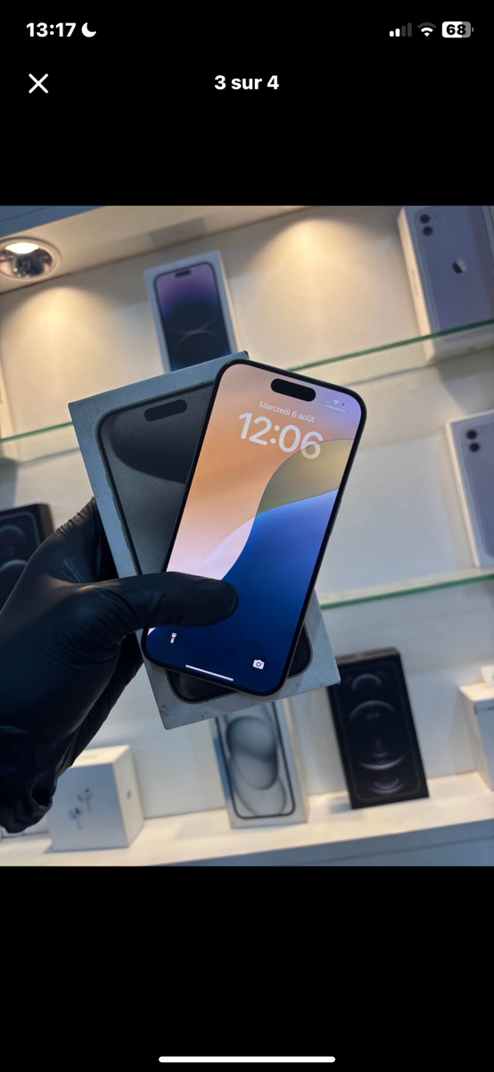 iPhone 15 Pro Max 256 Go