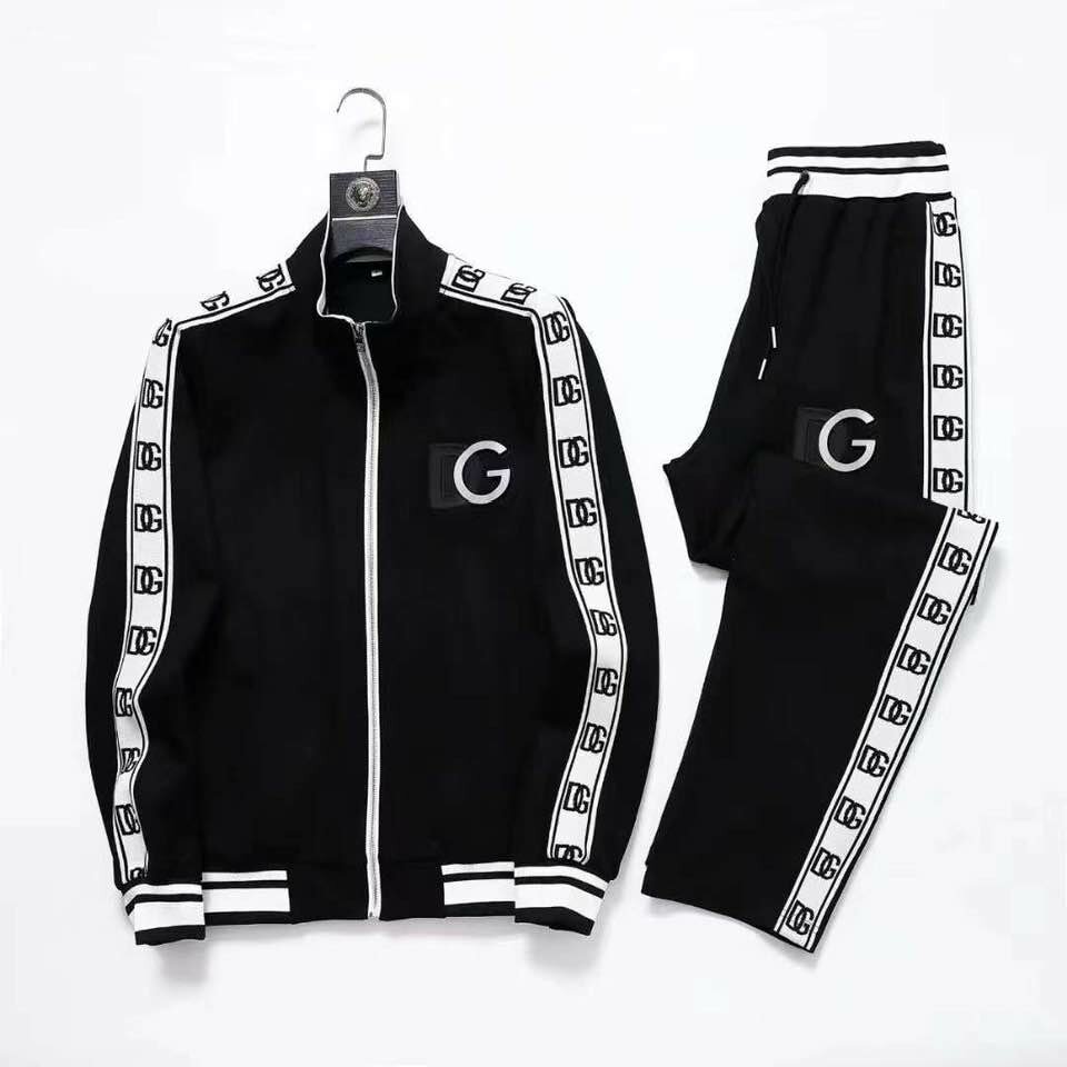 men's casual European-style tracksuit